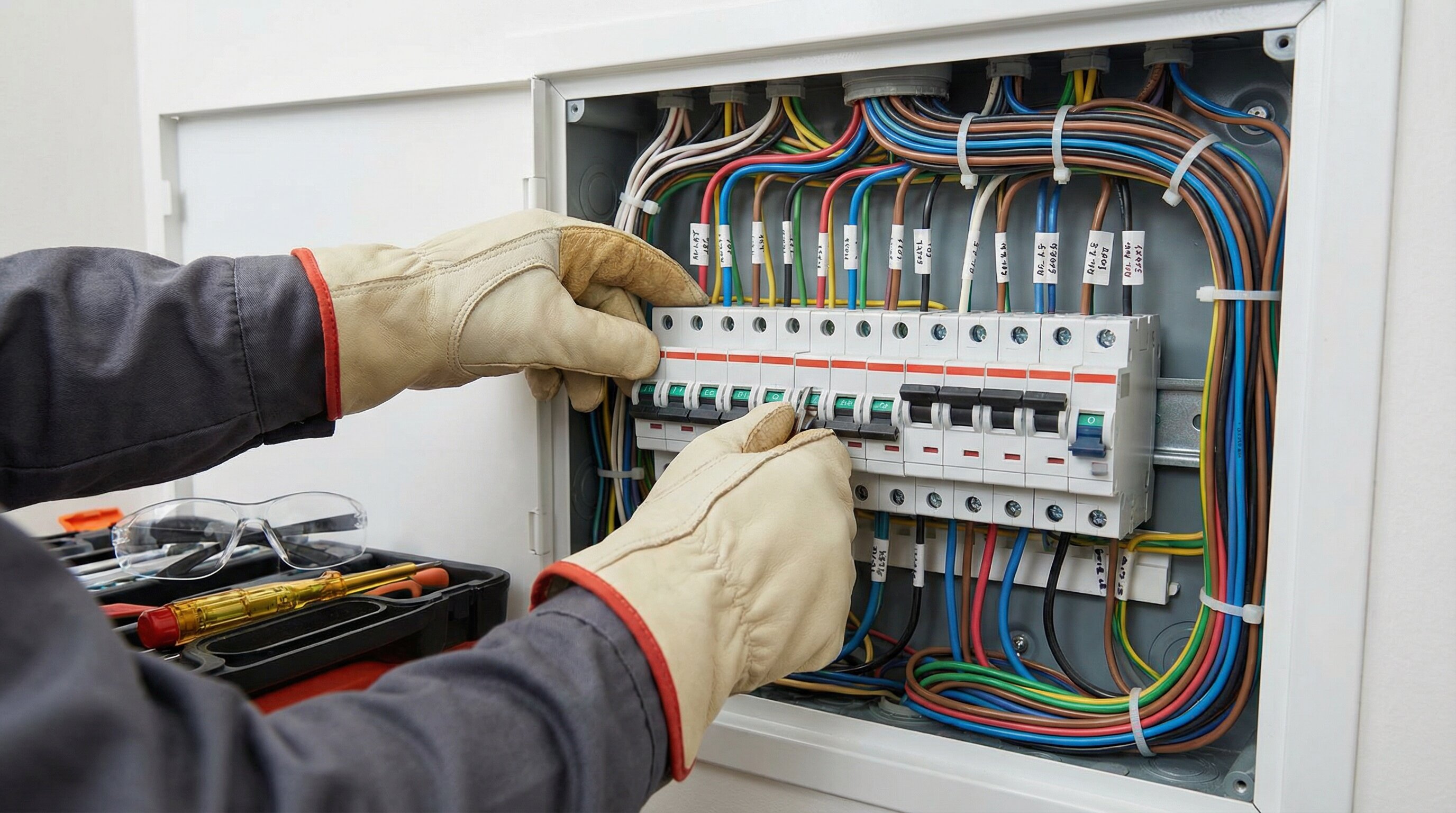 Electrician services in Pleasant Hill