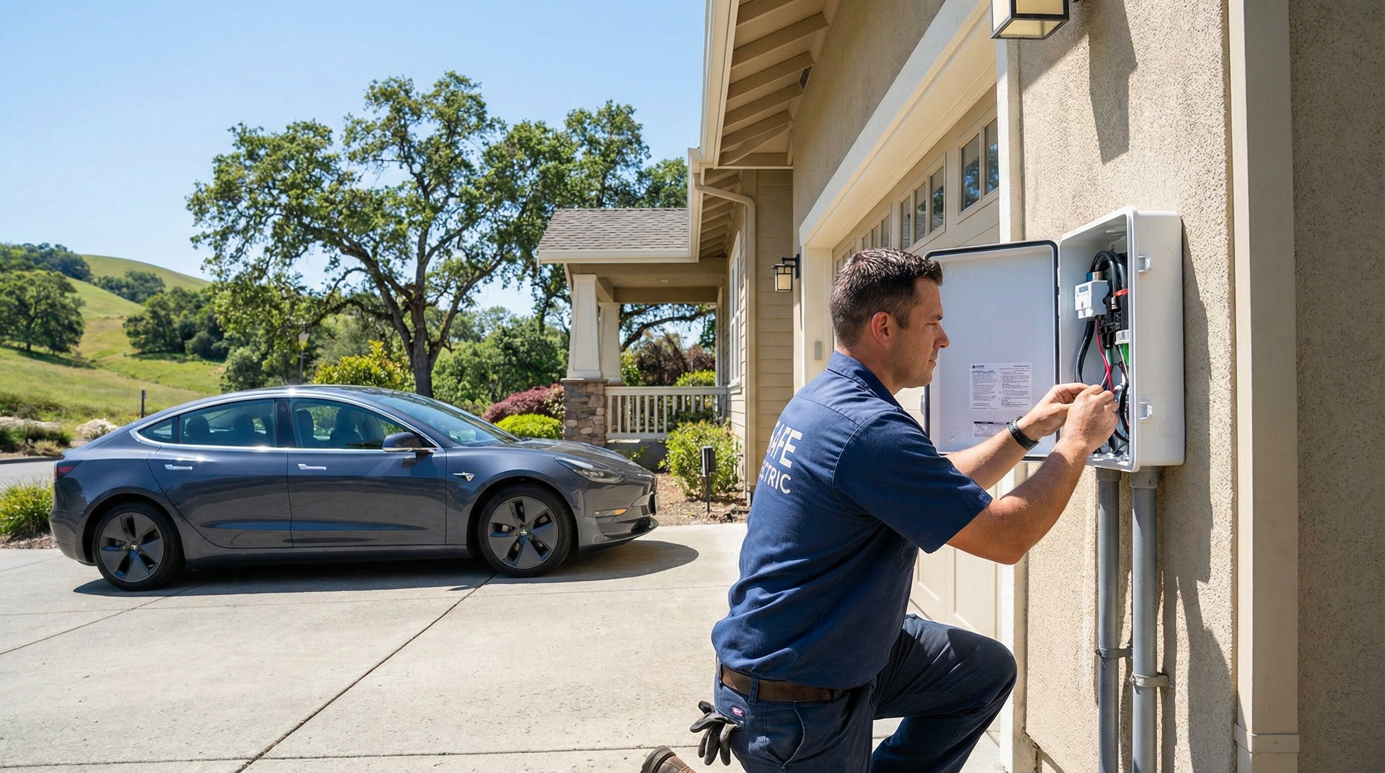 EV Charger Installation in Pleasant Hill