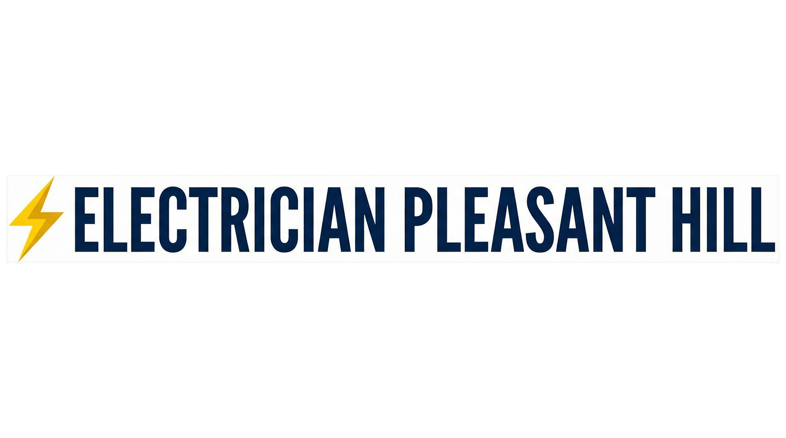 Electrician Pleasant Hill Logo