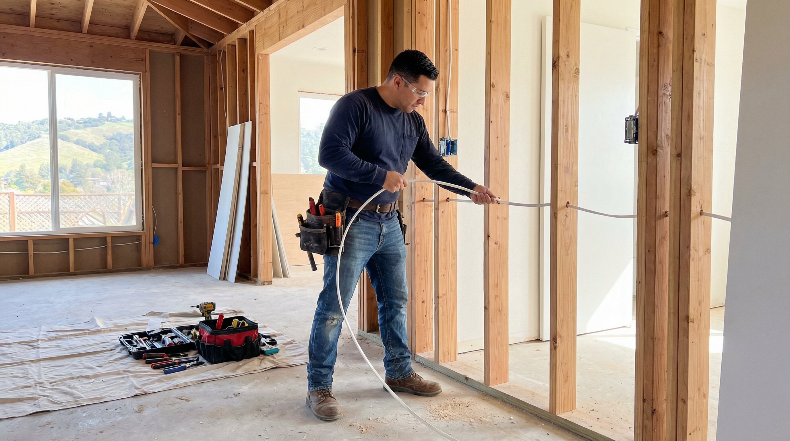 Residential electrical services in Pleasant Hill